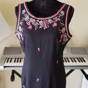 💓 Citi beautiful linen dress